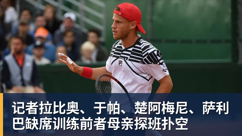 记者拉比奥、于帕、楚阿梅尼、萨利巴缺席训练前者母亲探班扑空