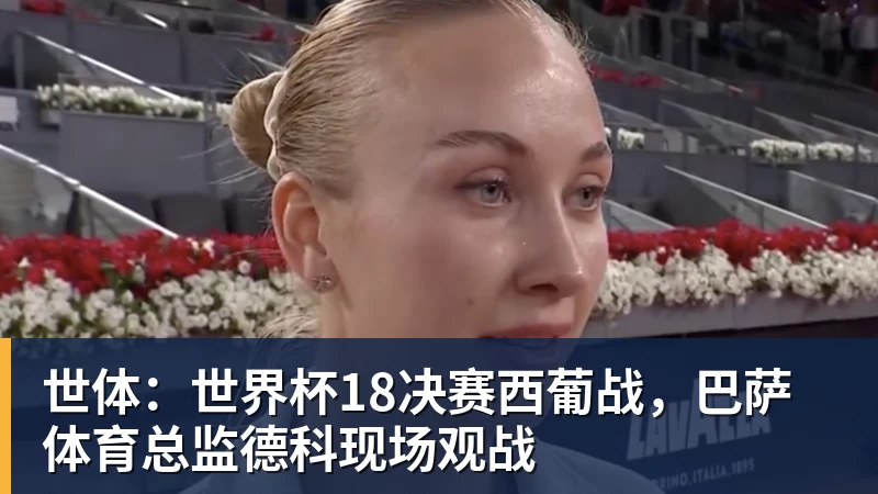 澳门十大正规电子游戏平台世体：世界杯18决赛西葡战，巴萨体育总监德科现场观战